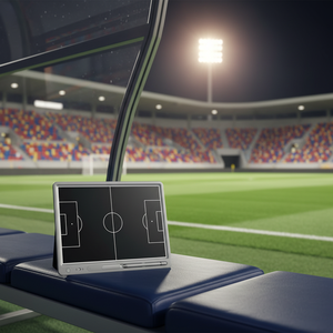 高质量15 "/20" 液晶篮球教练板足球电子训练设备体育教练战术写作 - Product Image 1