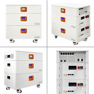 ระบบจ่ายไฟสำรองแบบออฟกริด 10000W พร้อมแบตเตอรี่ลิเธียมไอออน 5KW 10KW 15KW 25KW สำหรับแผงโซลาร์เซลล์ ชุดระบบพลังงานแสงอาทิตย์ - Product Image 3