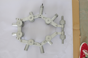 เครื่องตัดท่อพลาสติกแบบหมุนด้วยมือ สำหรับท่อ PE/PVC ขนาด 160-350 มม. - Product Image 6