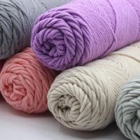 Dimuni Yarn 100% Acrylic Soft and Dyed 8 Ply 100g Hand Knitting DIY Cheap Sale