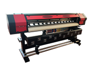 Imprimante à solvant écologique XP600 1,9 m pour impression sur toile, traceur d'impression pour affiches intérieures, machine d'impression de bannières flexibles