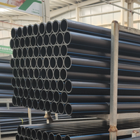 Tuyaux en plastique personnalisés OEM, tuyaux en PEHD, norme ISO, résistance à la pression élevée 10/16 bar, tuyaux d'eau