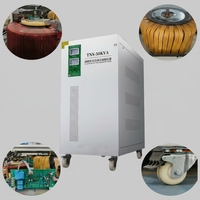 Stabilisateur de tension automatique industriel fiable EDM à réponse rapide pour électro-émaillage Afrique du Sud TNS-20Kva