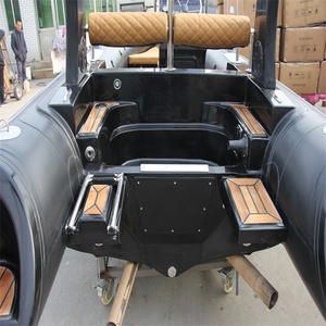 Fabricación en China, Bote Neumático de Lujo Zhenbo CE, Bote Inflable de PVC de 4.8m, Bote Neumático de 480 cm - Product Image 6