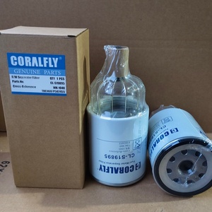 Wholesale Truck Engine Spare Parts Fuel <b>Water</b> Separator <b>Filter</b> 7146717 P502455 BF8X9155AA 3760927001 WK-1040 TBC460 P502455 - Product Image 1