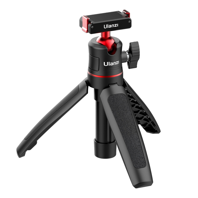 Ulanzi Mt-50 Mini Magnetic Tripod 3-section Adjustable Tripod Quick Release Tripod Ball Head for Dji Osmo Action 2