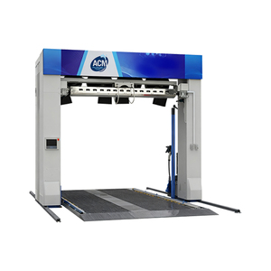 Autobo touchless giàn rửa xe máy thông minh hệ thống tự động cho công ty bãi đậu xe rất nhiều - Product Image 2