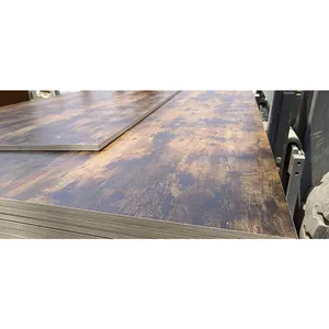 4x8 18mm 15mm 12mm Waterproof Marine Plywood Melamine Faced Laminated Plywood Board For Furniture