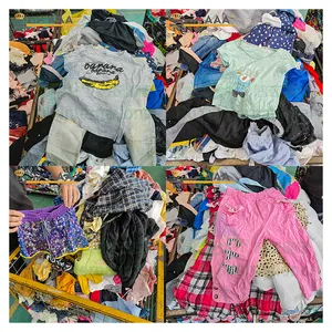 KINGAAA Children Used Clothes Bales Second Hand Bales Used Clothing Kids Second Hand Clothes Korean