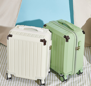 <span class=keywords><strong>Maleta</strong></span> <span class=keywords><strong>pequeña</strong></span> con estuche de embarque de 18 pulgadas y 20 pulgadas de color fresco, adecuada tanto para hombres como para mujeres, ligera y fácil de llevar - Product Image 3