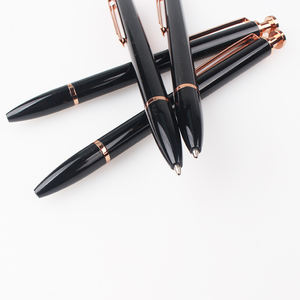 Bolígrafo Personalizado 2022 con Logotipo, Mecanismo de Presión, Multicolor Metálico, Recarga Parker, Ancho de Escritura de 1.0 mm, Tinta Azul/Negra, Promocional - Product Image 4