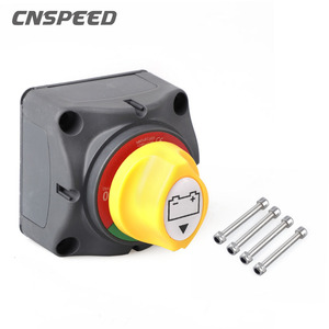 Interruptor Aislador de Batería CNSPEED 12-60V 100A-300A, Desconexión Rotatoria para Autos, Caravanas, Barcos, Yates - Product Image 1
