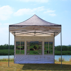 Tùy chỉnh in gazebo 10x10 10x15 10x20 thép Tán lều quảng cáo bật lên lều cho triển lãm thương mại hiển thị các sự kiện ngoài trời - Product Image 5