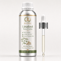 Huile essentielle de linalol naturelle de haute pureté, arôme floral pour parfums et cosmétiques, vente en gros OEM ODM