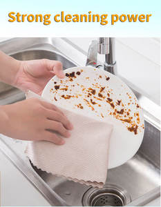 Paño de microfibra <span class=keywords><strong>para</strong></span> gafas, buena absorción de agua, utilizado <span class=keywords><strong>para</strong></span> <span class=keywords><strong>limpiar</strong></span> ventanas, poliéster, poliamida, <span class=keywords><strong>trapo</strong></span> de limpieza - Product Image 6