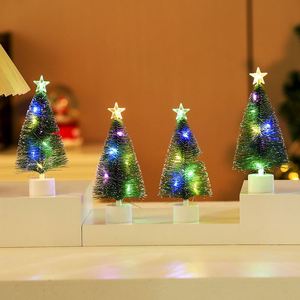 Christmas <b>Trees</b> Party Decoration Supplies Christmas <b>Tree</b> With Led <b>Lights</b> Home Decorations Tabletop Mini Christmas <b>Tree</b> - Product Image 2