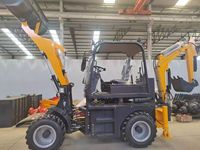 Chinesische Marke 2-Tonnen-3-Tonnen-Miniradlader – Bester Preis, gebrauchter Lader mit starker Hubkraft, Motor, Lager, Pumpe, Getriebe, CE-zertifiziert