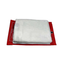 Couverture anti-feu en fibre de verre, ignifuge, résistante à la chaleur, pour une utilisation en cuisine, industrielle et en cas d'urgence