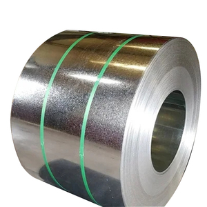 Bobinas de acero de alta calidad Songchen 0,09-6mm de espesor Z60 Z275 Gi Bobina de metal laminado en frío de acero galvanizado recubierto de zinc - Product Image 1