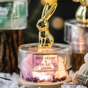 Seek Aroma & Seek Taste Crystal <b>Diffuser</b> Stone Flameless Aromatherapy Essential <b>Oil</b> Home Indoor Ornament Fragrance Gift - Product Image 5