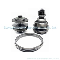 Set Pulley Rantai Transmisi CVT JF011E RE0F10A untuk Nissan Renault Mitsubishi Gearbox Drive Pulley 901066 901047