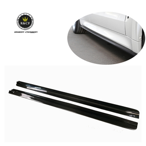 Jupes latérales en fibre de carbone de style <span class=keywords><strong>3DS</strong></span> pour BMW F85 F86 X5M X6M - Product Image 1