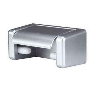 Porte-papier toilette en plastique Weidejia - Aucun perçage requis pour les toilettes et salles de bain - Porte-papier toilette et porte-serviettes - Product Image 5