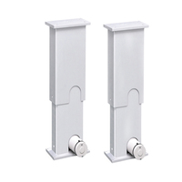 Colonne de levage électrique réglable en hauteur pour table, bureau, mobilier, capacité de charge 2000N-8000N, 3 segments