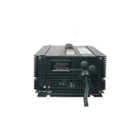 Chargeur de batterie haute puissance 60V25A 2000W pour Tuk Tuk Rickshaw électrique, PFC, batterie au plomb-acide, entrée 100-240VAC