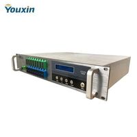Amplificateur de signal optique EDFA PON CATV 32 ports avec WDM 1530-1560 nm pour système de renforcement de signal réseau FTTH PON