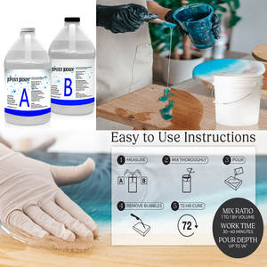 All'ingrosso 1:1 a e b due componenti <span class=keywords><strong>resina</strong></span> <span class=keywords><strong>epossidica</strong></span> <span class=keywords><strong>per</strong></span> arte creazione di <span class=keywords><strong>gioielli</strong></span> artigianali - Product Image 4