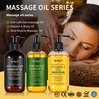 WWP Cross-Border Vitamine E Huile essentielle Huile de massage pour le corps Huile apaisante pour la peau pour la beauté et les soins personnels sur pour Amazon