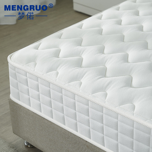 Colchón King Size UK Económico, Comprimido, con Resortes Bonnell para Dormitorio UK2601, Esponja de Alta Elasticidad Premium, Certificado OEKO-TEX - Product Image 2