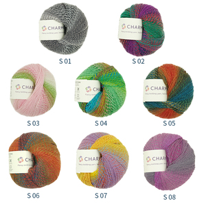 Fil à chaussettes en <span class=keywords><strong>laine</strong></span> superwash 80% et nylon 20% à 4 brins, teint en filature - Haute qualité pour des chaussettes durables, tricot et couture - Product Image 6