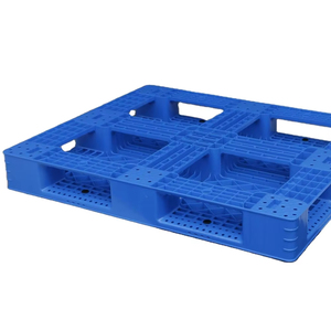 NEXARA Eco-friendly HDPE Euro <strong>Pallets</strong> 1200*1200*150mm <strong>Hot</strong> <strong>Sale</strong> Heavy Duty Plastic 4-Way Entry with Flat Surface for Storage - Product Image 1