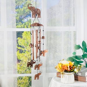 Chuông gió voi ngoài trời Quà Tặng hươu cao cổ cho phụ nữ/Nam/mẹ/vợ/bà quà tặng sinh nhật Quà Tặng tưởng niệm kim loại windchime - Product Image 5