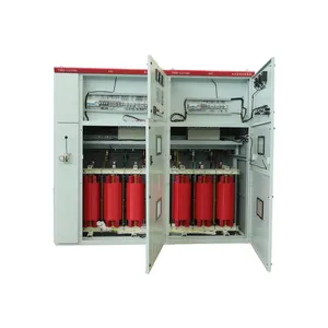 Elektrische Stabilisator 11kv Kvar Power Factor Correctie Met 3 Stappen Condensator Banken
