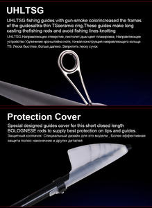 Vente en gros <span class=keywords><strong>Canne</strong></span> à pêche télescopique réglable en longueur <span class=keywords><strong>Canne</strong></span> à pêche en carbone - Product Image 3