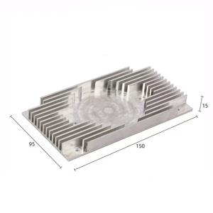 Fonderie de pièces moulées en aluminium, pièces moulées sous pression en aluminium pour dissipateur de chaleur, service de fonderie d'aluminium - Product Image 4