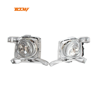 TDCMY meilleure valeur automobile partie de carrosserie halogène xénon brouillard feux de conduite antibrouillard pour Toyota Land cruiser LC200 2012-2015