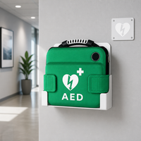 Sac de transport rigide en EVA pour équipement médical AED, personnalisable avec logo, idéal pour l'extérieur et les voyages – Meilleure vente en usine
