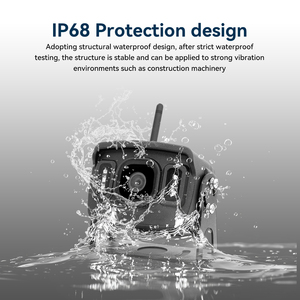 AI 4G GPS IP68 Waterproof Vehice <strong>Camera</strong> with Pedestrian Detection/Fuel Sensor/Alarm Box/Reverse Aid <strong>for</strong> Truck Trailer - Product Image 5