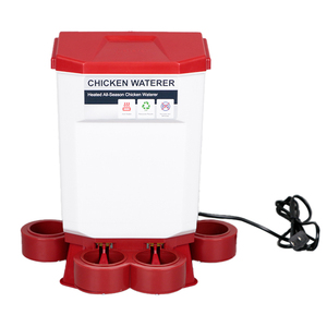 <span class=keywords><strong>Abbeveratoio</strong></span> Automatico <span class=keywords><strong>Riscaldato</strong></span> per Pollame e Polli, Capacità 7L, Appendibile - Product Image 1
