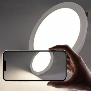 Modern 9W <span class=keywords><strong>LED</strong></span> Painel Luz Embutida <span class=keywords><strong>LED</strong></span> Downlight para Home Office Ultra-fino Design Contemporâneo Flicker-Free Preço de Atacado - Product Image 4