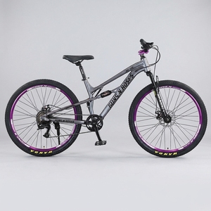 Vélo <span class=keywords><strong>VTT</strong></span> tout suspendu en gros, double amortisseur, 24/26/27,5 pouces, pour hommes et femmes, idéal tout-terrain - Product Image 5