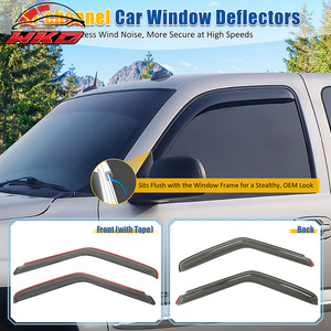 Viseras para Ventanas, Protectores de Lluvia, Tipo In-Channel, para Chevy S10 Blazer GMC Sonoma 94-03 - Product Image 2