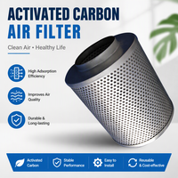 Filter Arang Aktif Penghilang Bau Hidroponik untuk Mesin Dry Cleaning - Promo!