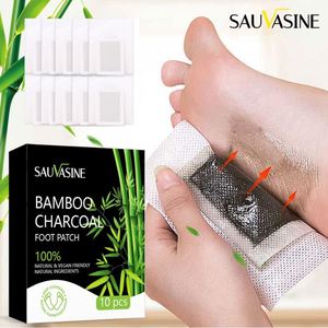 Autocollants pour les pieds de haute qualité, très demandés, nettoyants en profondeur, en charbon de bambou, déshumidifiants. - Product Image 5