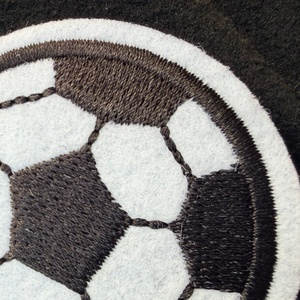 Écussons brodés plats classiques résistants à l'abrasion pour casquettes de baseball et vêtements de sport - Product Image 2