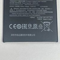 Baterai BN47 Grosir 3900mAh untuk Xiaomi Redmi 6 Pro/Mi A2 Lite Baterai Ponsel Pengganti Isi Ulang Li-ion Polymer